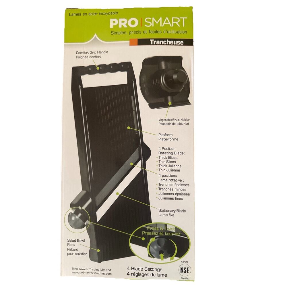 Prosmart Professional Shredder Slicer Chopper Scissor & Peeler Set – NEW
